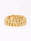 Bracelet Bracelet maille américaine or jaune 2 cm 58 Facettes 1165.1