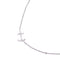 Collier Collier or blanc et diamants. 58 Facettes 33429