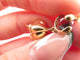 Bracelet bracelet MARINA B cardan or jaune et pierres turquoises 58 Facettes 259151