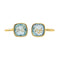 Boucles d'oreilles Boucles d'oreilles Or jaune Topaze 58 Facettes 3813538RV