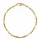 Bracelet Bracelet or torsadé limé 58 Facettes CVBR81