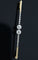 Broche Spilla a Barretta con Diamanti 58 Facettes