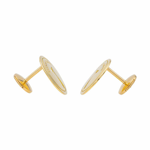 Boucles d'oreilles Dinh Van Boucles d'oreilles Punaise Or jaune 58 Facettes 3439346CN