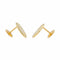 Boucles d'oreilles Dinh Van Boucles d'oreilles Punaise Or jaune 58 Facettes 3439346CN