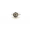 Bague 46 Solitaire Or Blanc 18k 58 Facettes 28-GS35963