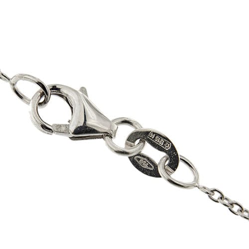 Collier Collier point lumineux avec diamant de 0,32 ct 58 Facettes 31748