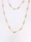 Collier Chaîne Art Nouveau maille filigrane or jaune 58 Facettes 1074.5