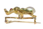 Broche Charmante broche à mouche vintage des années 1870 58 Facettes 24137-0100