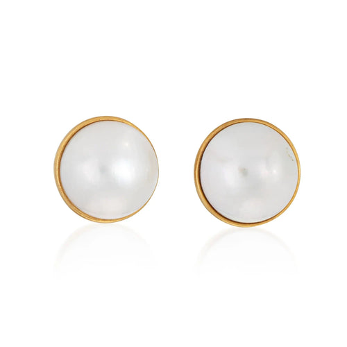 Boucles d'oreilles TIFFANY & Co - Boucles d'oreilles Paloma Picasso Perles Mabe 58 Facettes G13706