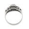 Bague Bague avec saphirs et diamants 58 Facettes 30533