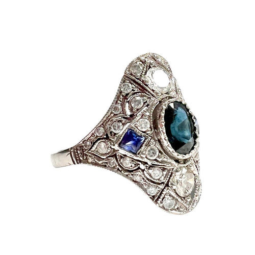 Bague BAGUE DE STYLE ART DÉCO 58 Facettes Q894A