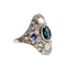 Bague BAGUE DE STYLE ART DÉCO 58 Facettes Q894A