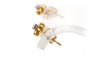 Boucles d'oreilles Boucles d'oreilles Art Déco or jaune, diamants 58 Facettes B722