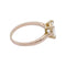 Bague 53 Bague solitaire en or rose, diamant 1,56 carats. 58 Facettes 32362