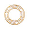 Collier Dinh Van Collier Pulse Or rose Diamant 58 Facettes 3515979CN