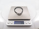 Bracelet bracelet FRED force 10 mm or blanc & saphirs 58 Facettes 263863