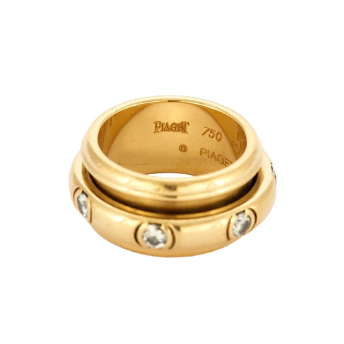 Bague 54 PIAGET - Bague Possession or 58 Facettes BO/230140