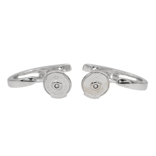 Boucles d'oreilles Boucles d'oreilles Créoles Or blanc Diamant 58 Facettes 2999634CN