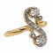 Bague 55.5 Bague Or jaune Diamant 58 Facettes 2642787CN