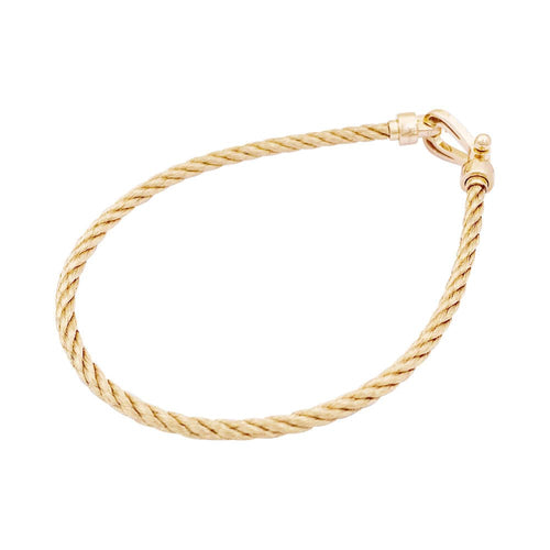Bracelet Bracelet Fred, "Force 10", or rose. 58 Facettes 33821