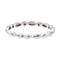Bague 52 Mauboussin Bague Alliance  Or blanc 58 Facettes 3059432CN