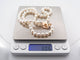 Collier collier DINH VAN menottes r12 44 perles akoya or 58 Facettes 262823