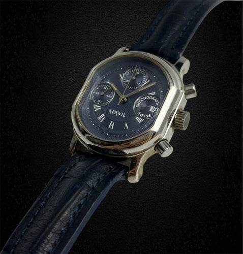 Montre Kerwil - CKerwil - Chronographe Valjoux 7765 58 Facettes
