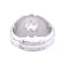 Bague 52 Bague de style Art Déco en or blanc, diamant. 58 Facettes 33667