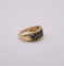 Bague 63 Bague Jarretière Or Jaune et Saphirs 58 Facettes 7-GS30108-03