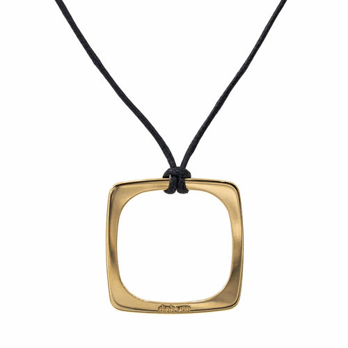Pendentif Dinh Van Pendentif Impression Or jaune 58 Facettes 3025809CN