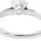 Bague 47 Bague Or blanc Diamant 58 Facettes 2826015CN