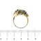 Bague Bague avec saphirs et diamants 58 Facettes 34488
