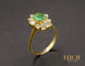 Bague Bague Marquise émeraude diamants 58 Facettes A10539