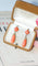 Boucles d'oreilles Boucles d'Oreilles Gouttes Corail 58 Facettes