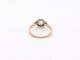 Bague 54 bague solitaire en or jaune diamant 58 Facettes 261197