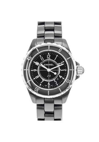 Montre Montre CHANEL J12 Quartz 33 mm Quartz 58 Facettes 65051-61573