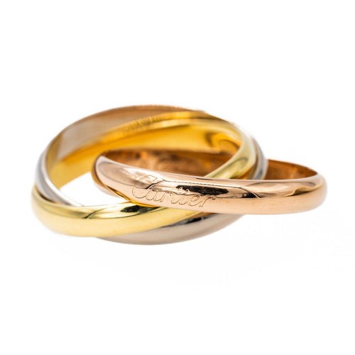 Bague 60 Cartier Bague Trinity Or jaune 58 Facettes 3263770CN
