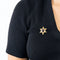 Broche Broche or jaune et gris, grenat et perles 58 Facettes RAM2770