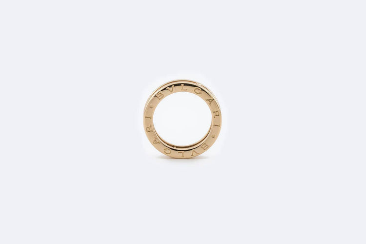 Bague 11 / Oro Giallo BULGARI - Bague B.Zéro 1 58 Facettes ANL462
