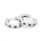 Boucles d'oreilles Boucles d'oreilles saphir et diamants 58 Facettes