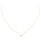 Collier Collier Or rose Diamant 58 Facettes 579149RV
