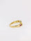 Bague Bague vintage toi et moi or diamants rubis calibrés 58 Facettes J181