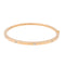 Bracelet Bracelet Jonc Or rose Diamant 58 Facettes 3605364CN