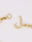 Bracelet DIOR - Bracelet or jaune dé à coudre 58 Facettes J616
