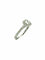 Bague 48 Bague Platine et Diamants Certifié 58 Facettes