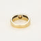 Bague 60 A.ROURE - « CHUT….JE T'AIME » - Bague ouvrante trois ors et diamants 58 Facettes SQU3655