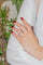 Bague 52 Mauboussin Bague Alliance  Or blanc 58 Facettes 3059432CN