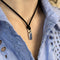 Pendentif Pendentif Chaumet Lien Simple en or gris 18K avec diamants 0,05 ct G-VS - 2005 58 Facettes FB09025