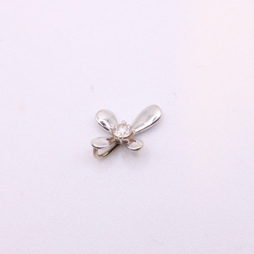 Pendentif MAUBOUSSIN - Pendentif Moi aimer Toi Diamant or blanc 58 Facettes