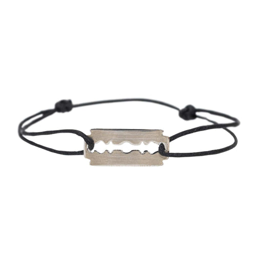 Bracelet Dinh Van Bracelet Cordon Lame de rasoir Or blanc 58 Facettes 2865696RV